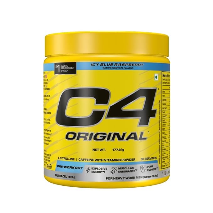 CELLUCORE C4 Pre Workout