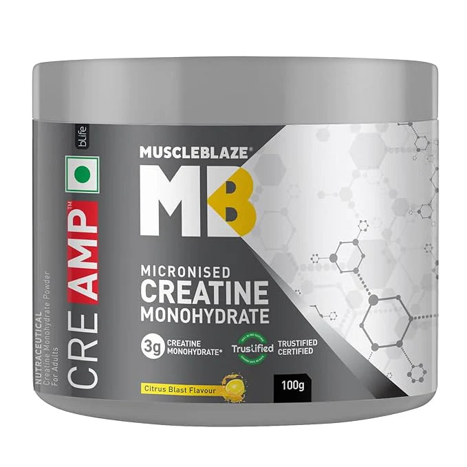 MuscleBlaze Creatine Monohydrate CreAMP™