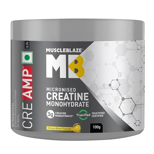 MuscleBlaze Creatine Monohydrate CreAMP™