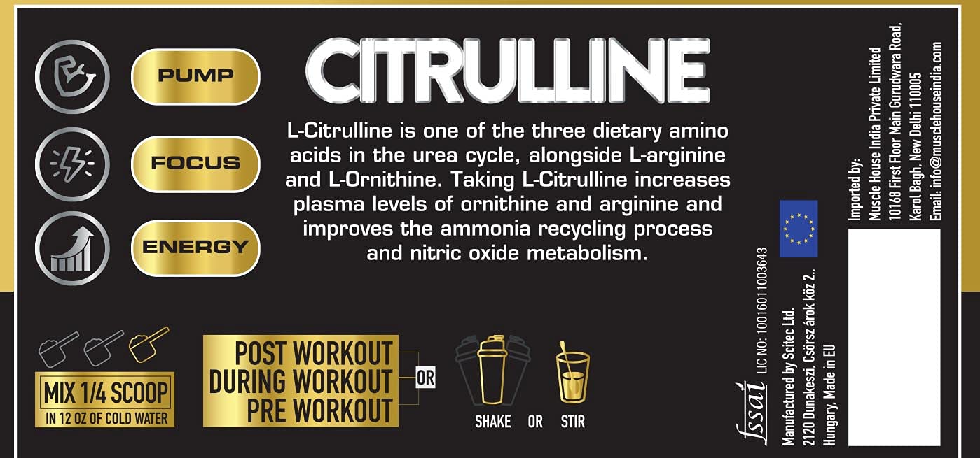 ONE SCIENCE L-Citrulline 300g