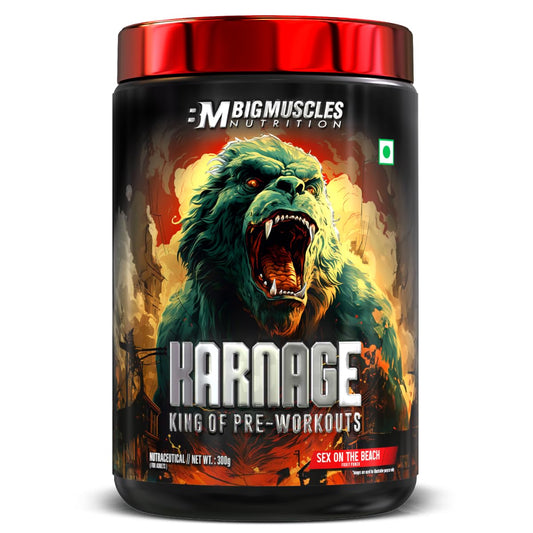 Big muscles KARNAGE RED