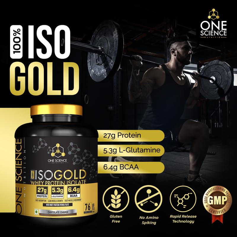 One Science Nutrition Iso Gold Whey Protein