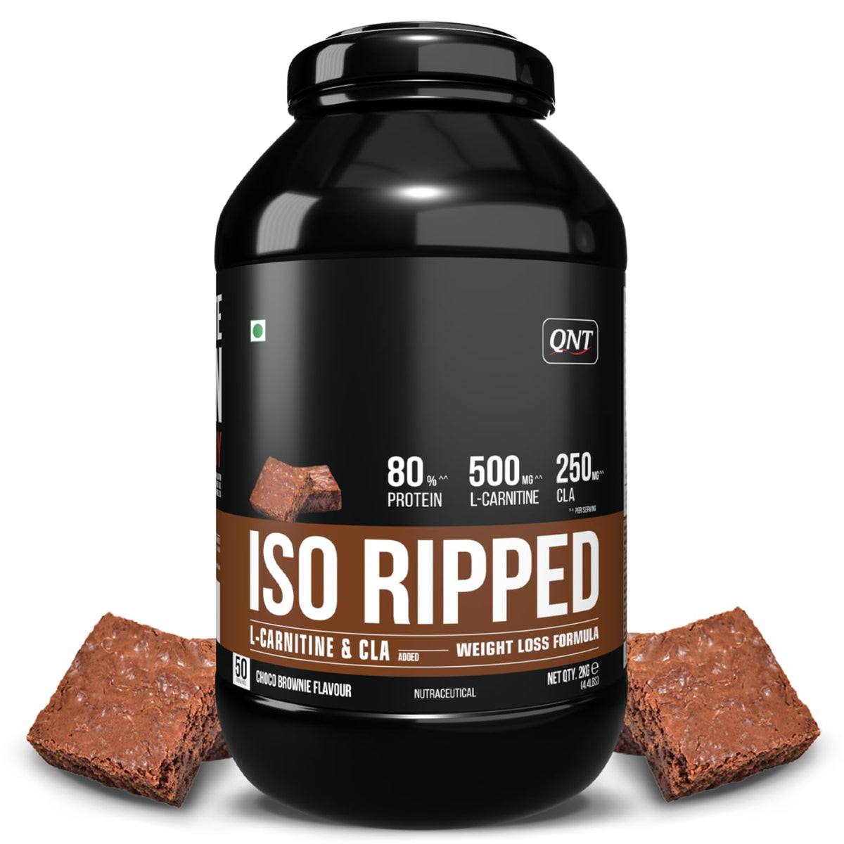 QNT ISO Ripped Whey Protein Isolate Powder - Nutrition Facts & Supplement Information