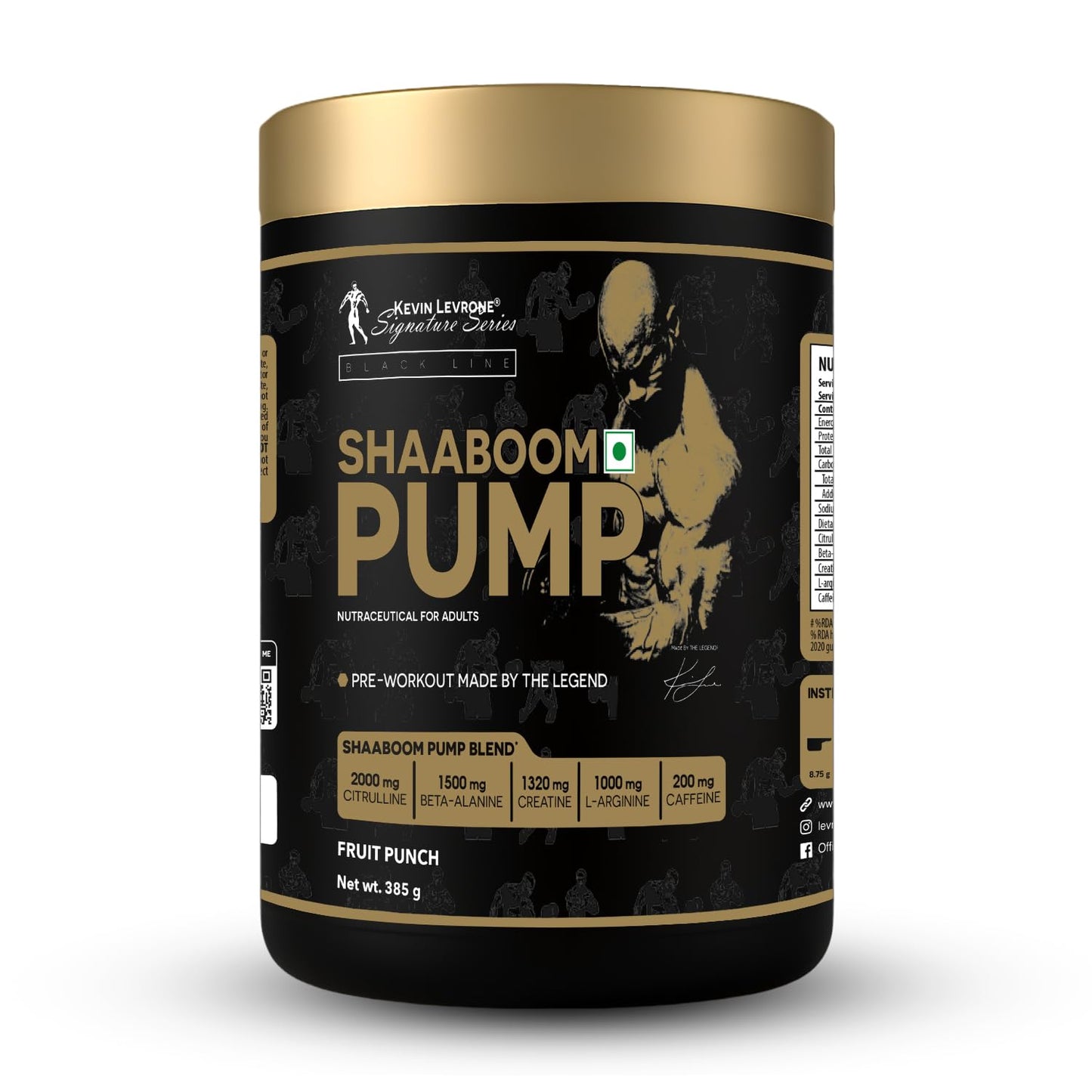 Kevin Levrone Shaaboom Pump Pre-workout