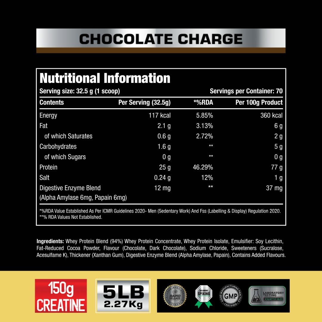 One Science Nutrition Whey Protein