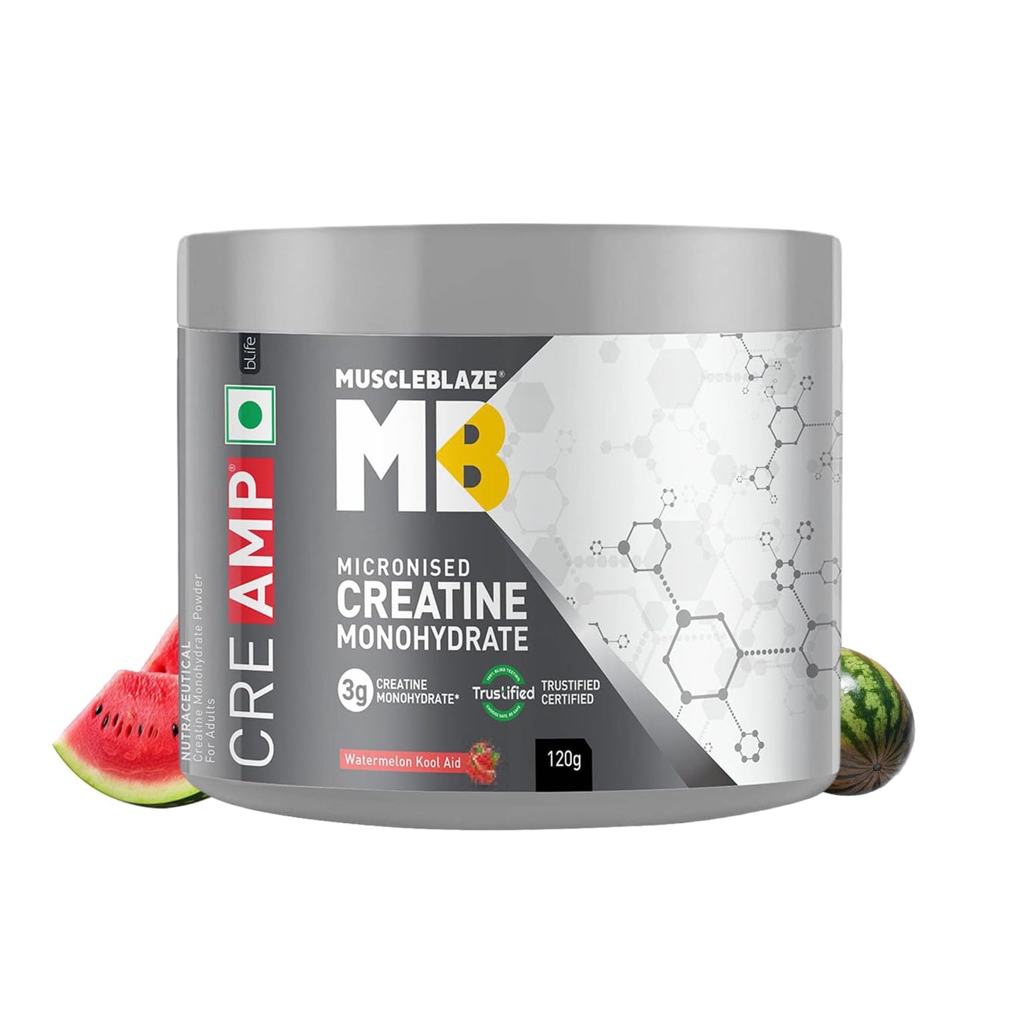 MuscleBlaze Creatine Monohydrate CreAMP™