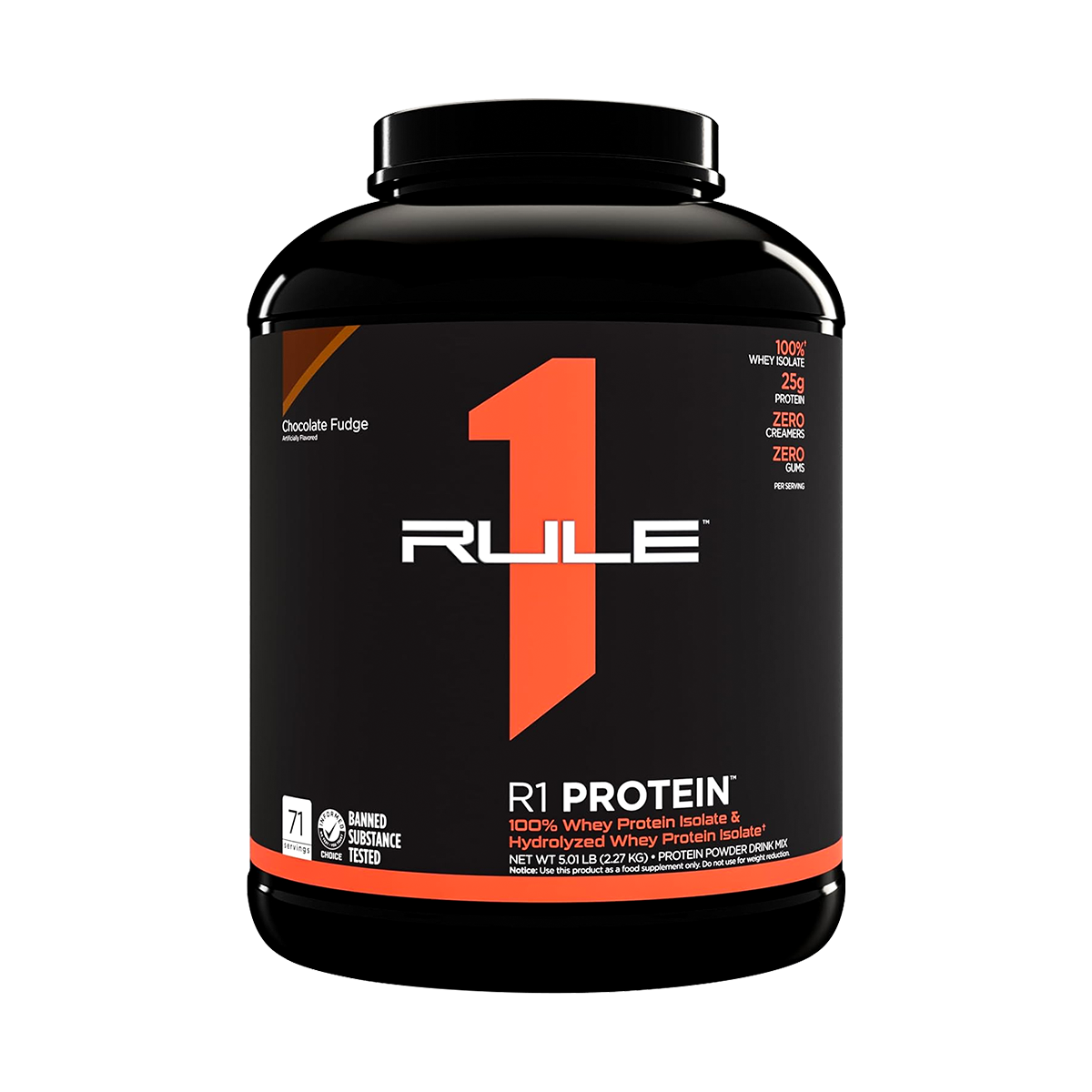 Rule 1 R1 Protein - 100% Whey Isolate