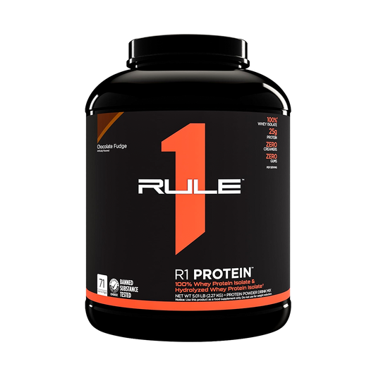 Rule 1 R1 Protein - 100% Whey Isolate