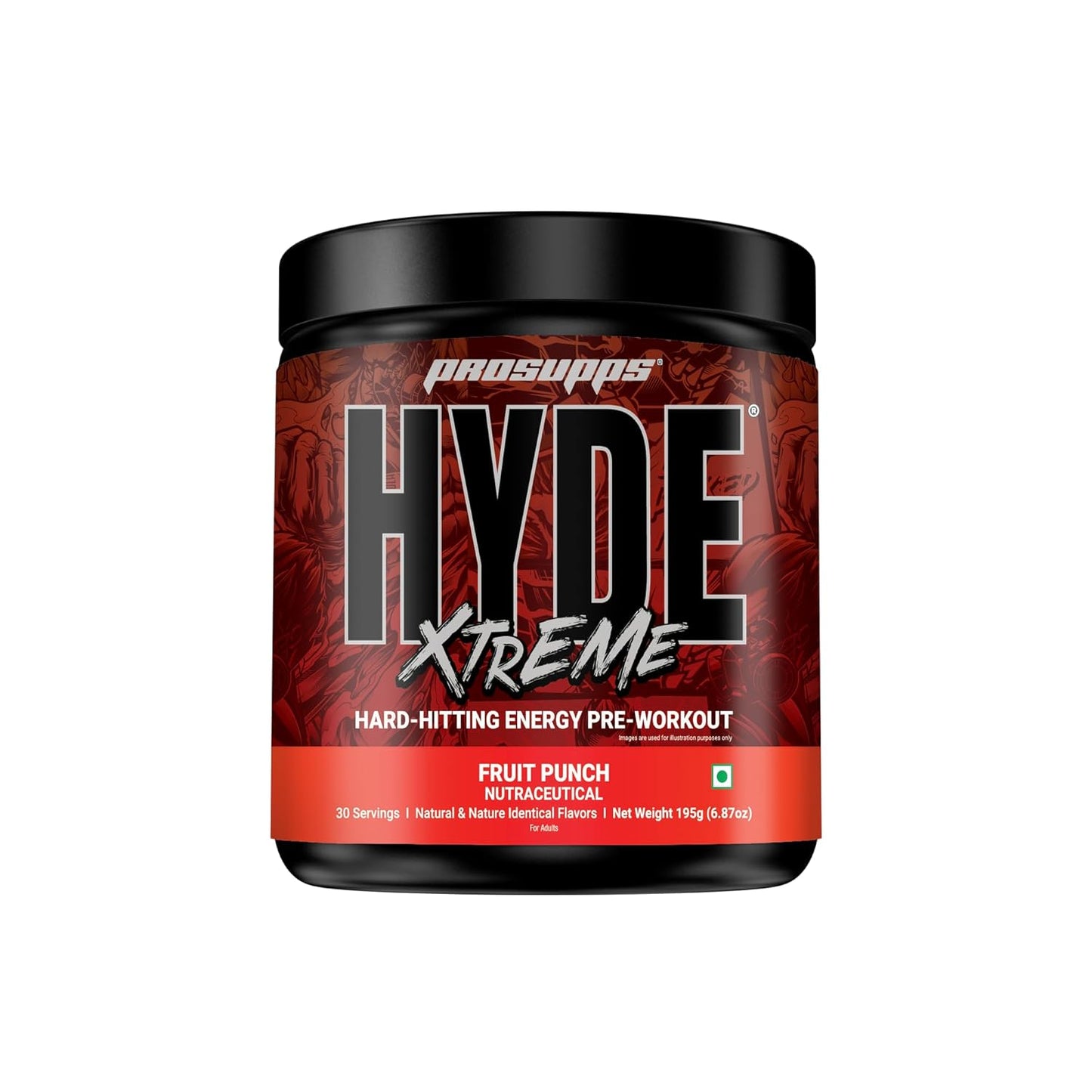 Hyde Xtreme Pre Workout