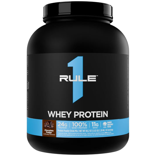 Rule 1 R1 Whey Protein Blend - Nutrition Facts & Supplement Information