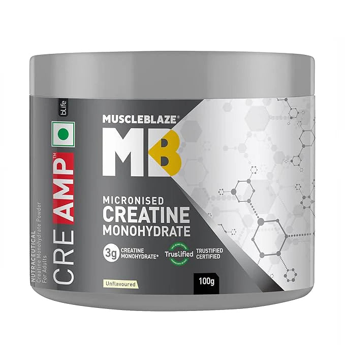 MuscleBlaze Creatine Monohydrate CreAMP™