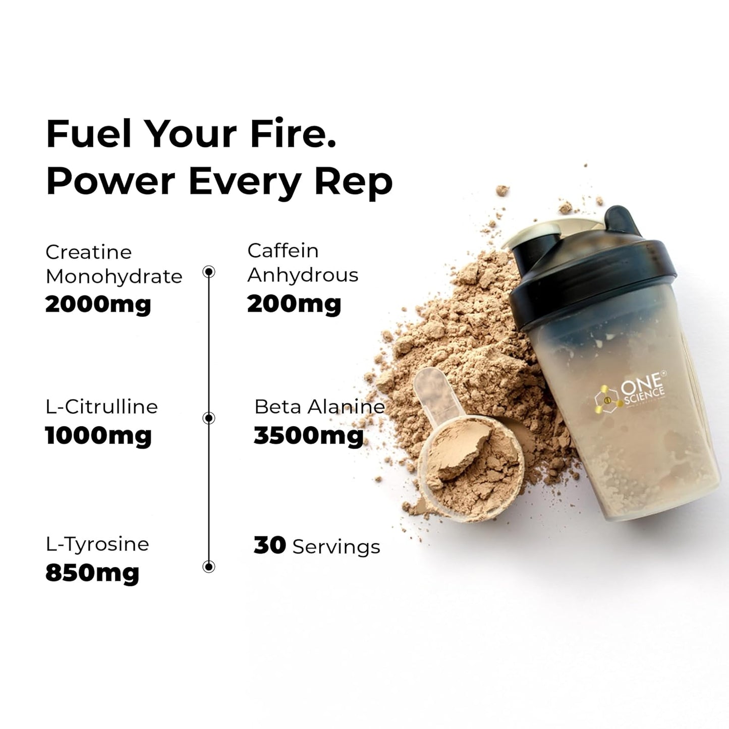 One Science Nutrition Pre-Workout Psycho Pump