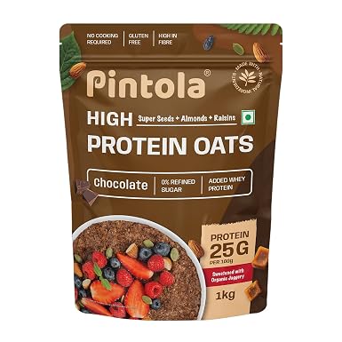 Pintola High Protein Oats - Dark Chocolate (1 kg)