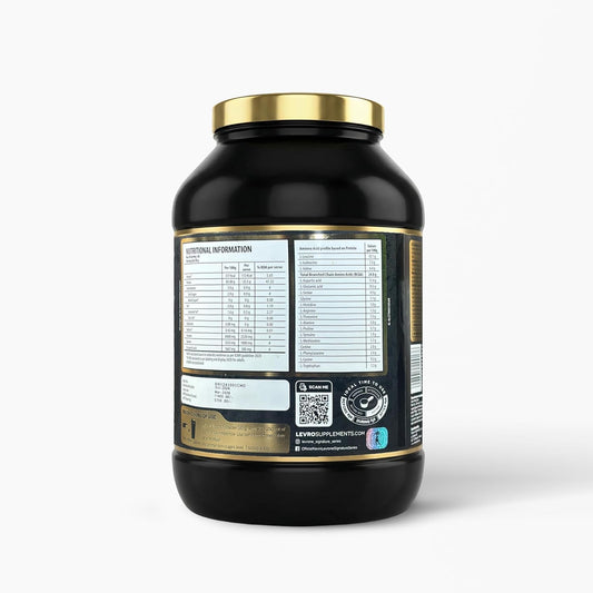 Kevin Levrone ANABOLIC ISO WHEY - Nutrition Facts & Supplement Information
