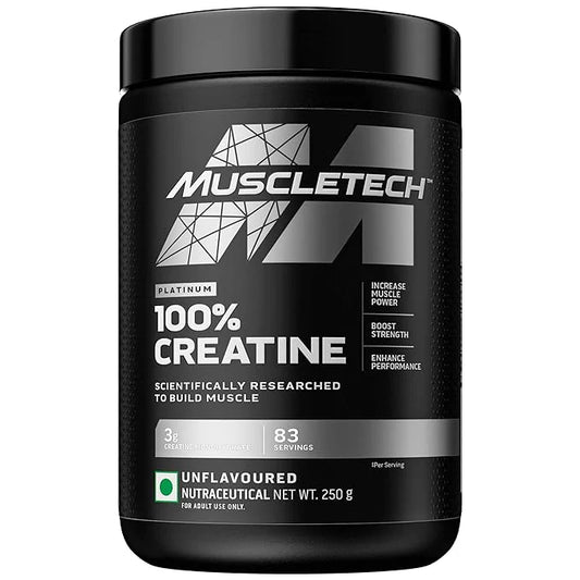 MuscleTech Platinum 100% Creatine