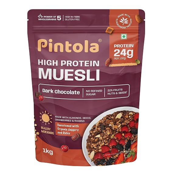 Pintola High Protein Oats - Nutrition Facts & Supplement Information