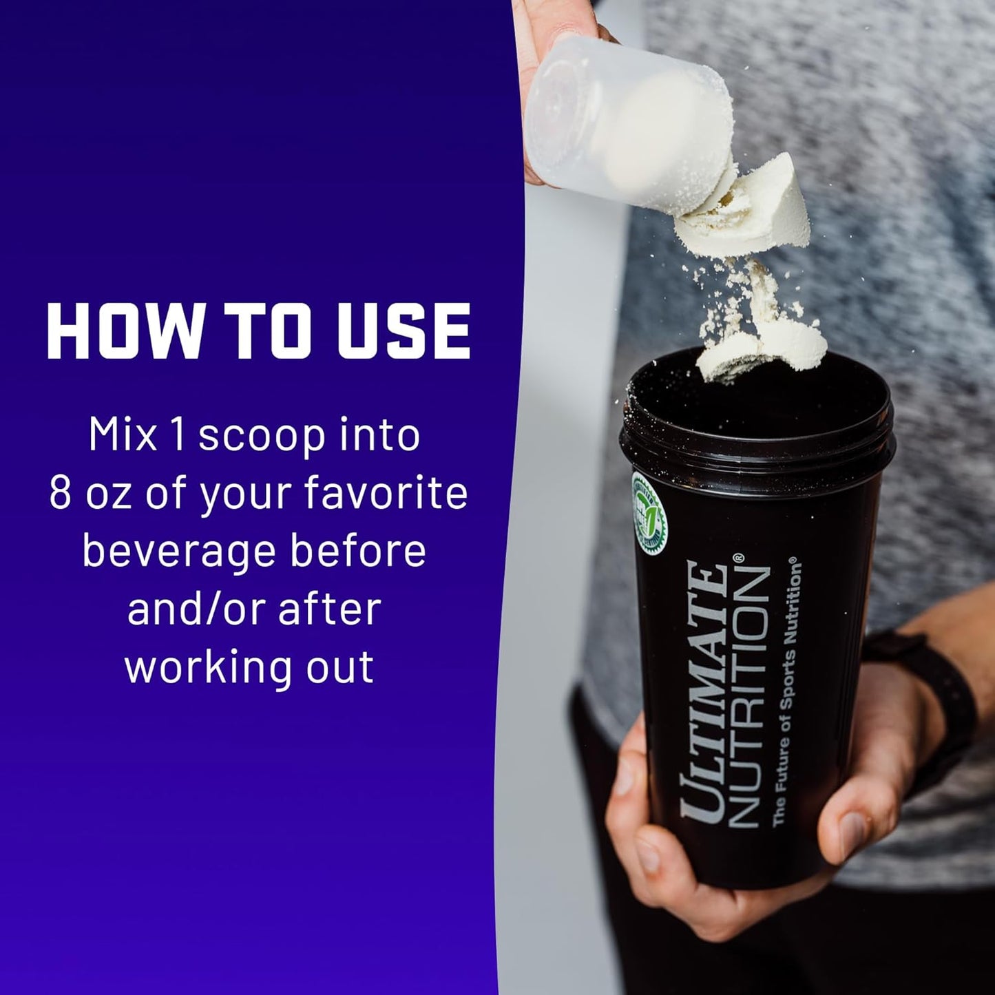 Ultimate Nutrition  Whey Protein