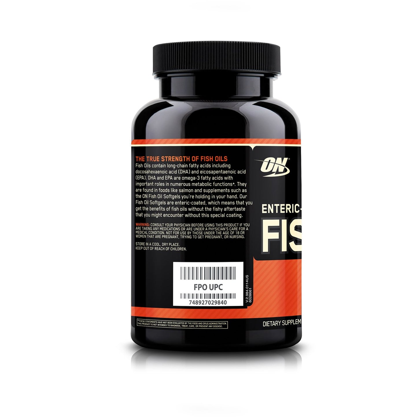 Optimum Nutrition (ON) Fish Oil