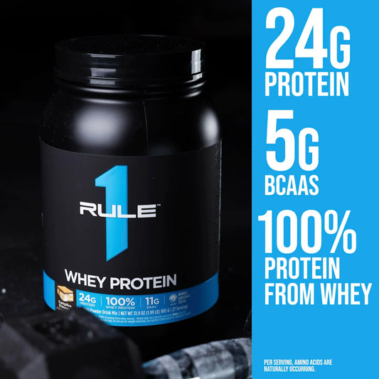 Rule 1 R1 Whey Protein Blend