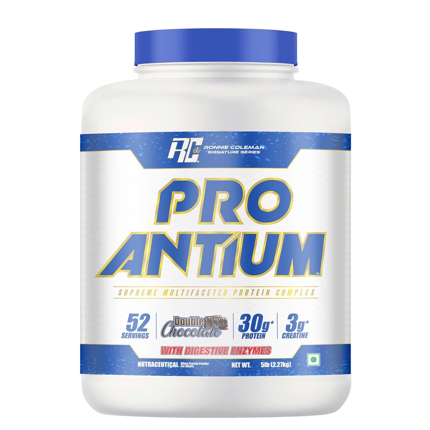 Ronnie Coleman Pro-Antium Whey Protein