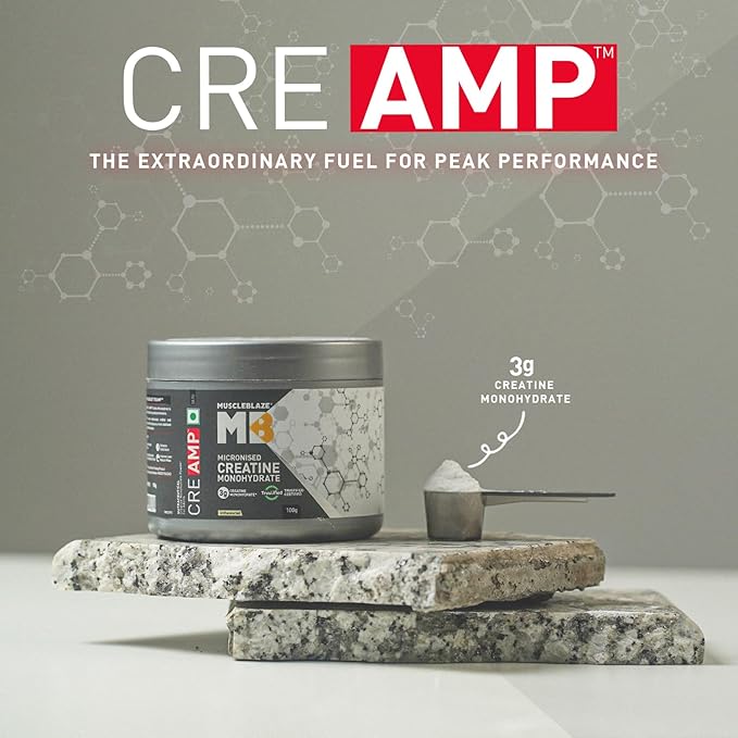 MuscleBlaze Creatine Monohydrate CreAMP™