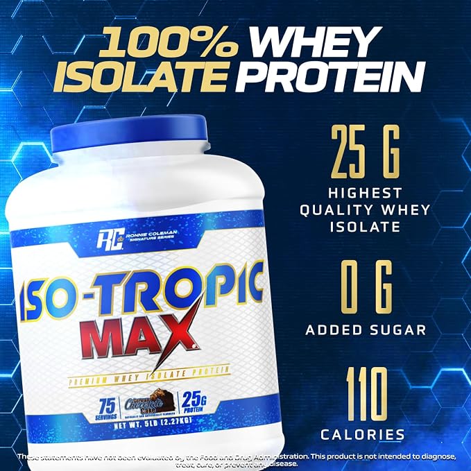 Ronnie Coleman Signature Series Iso-Tropic Max