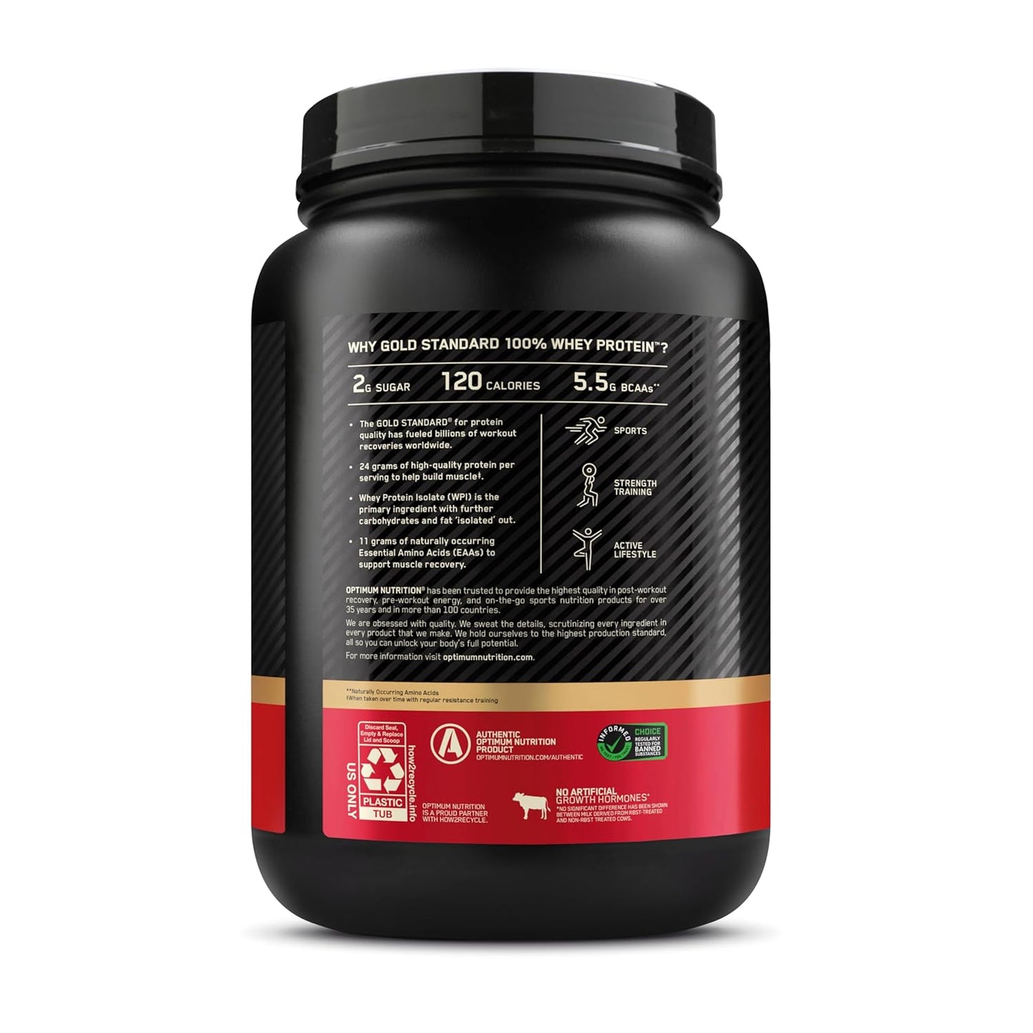 Optimum Nutrition Performance Whey