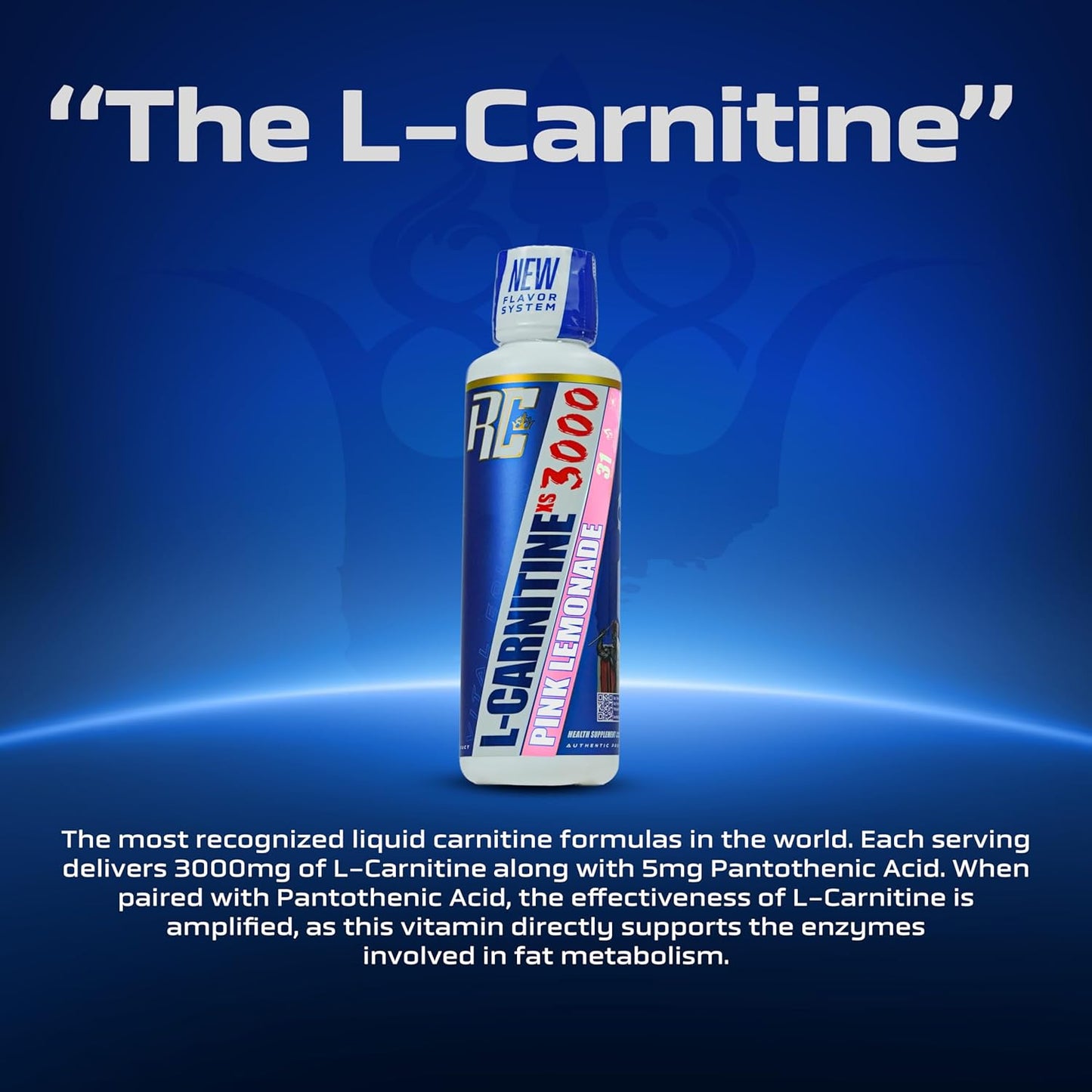 Ronnie Coleman L-Carnitine XS 3000 Liquid