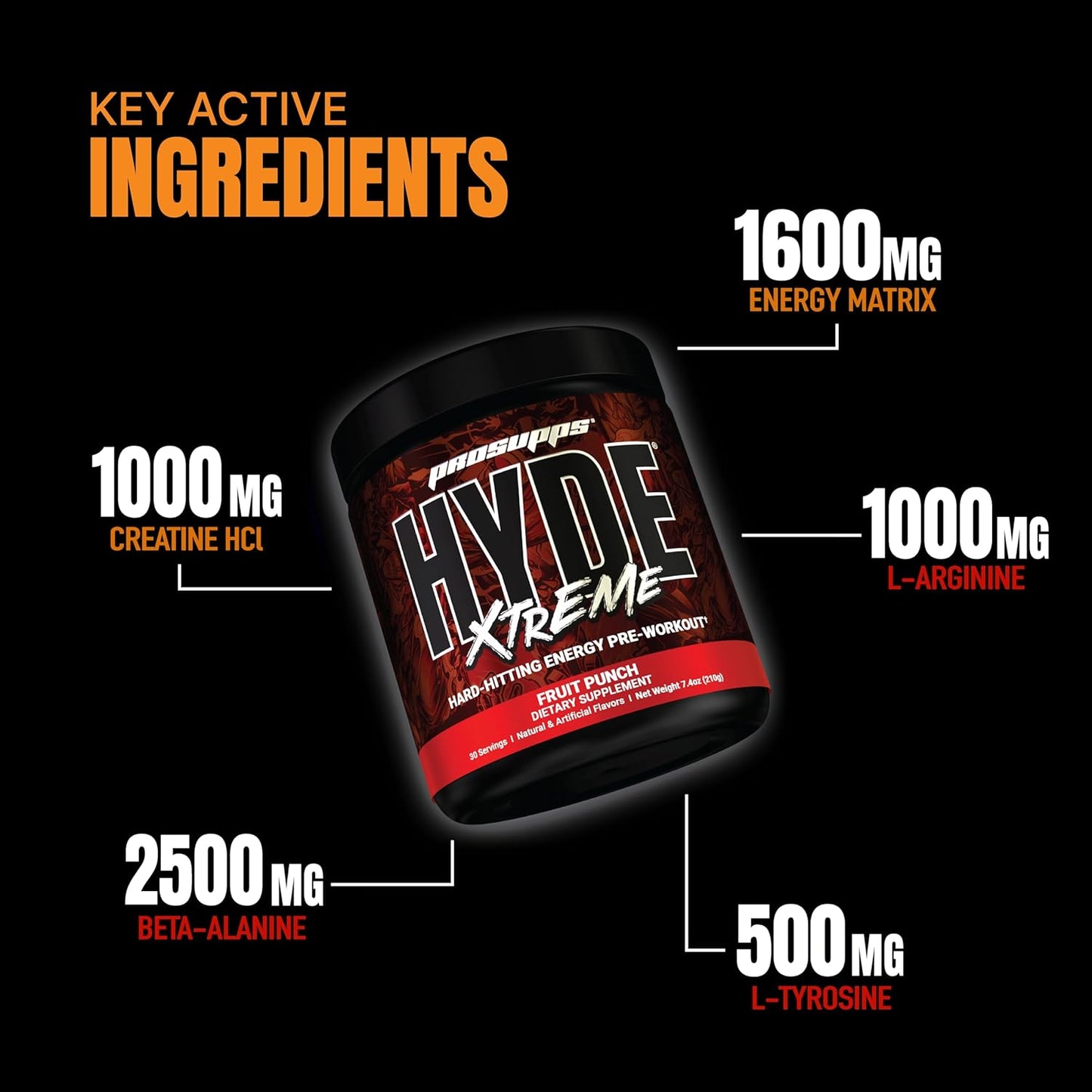 Hyde Xtreme Pre Workout