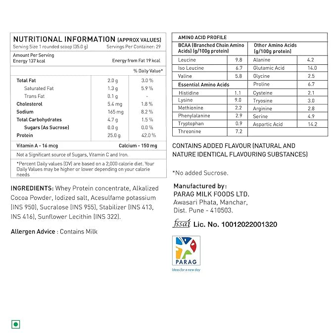 Avvatar Whey Protein