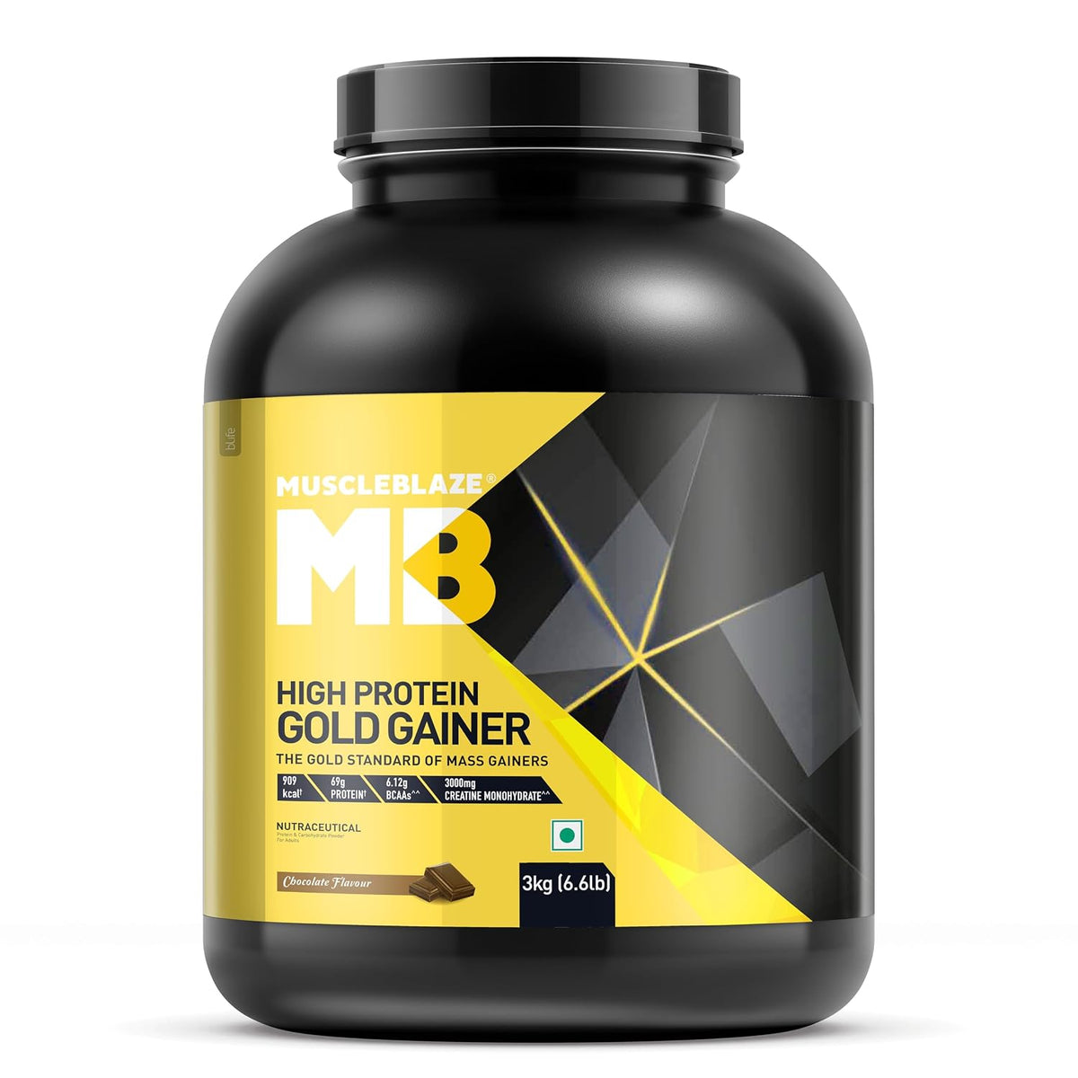 MuscleBlaze Mass Gainer XXL - Nutrition Facts & Supplement Information