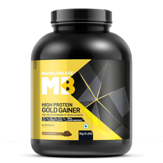 MuscleBlaze Mass Gainer XXL - Nutrition Facts & Supplement Information
