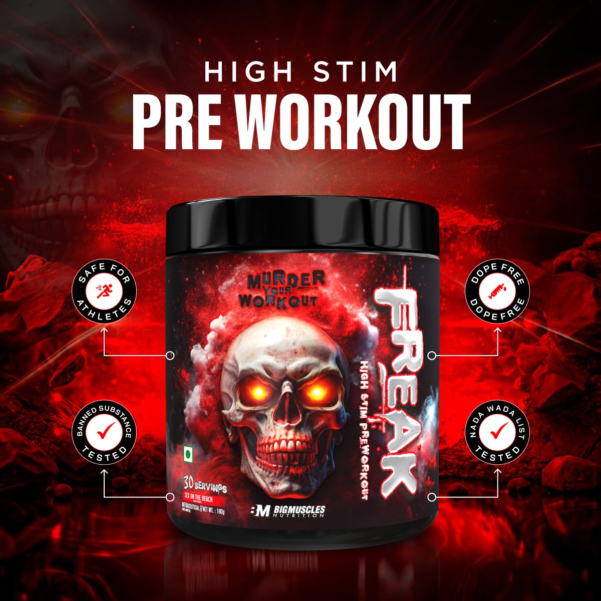 Bigmuscles Freak pre