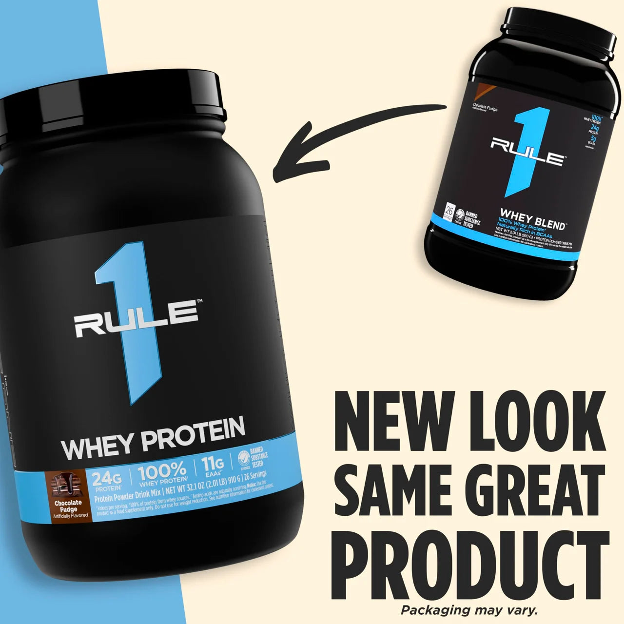 Rule 1 R1 Whey Protein Blend
