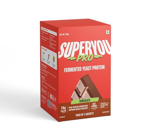 SuperYou Pro Fermented Yeast Protein Isolate - Chocolate (1 kg)