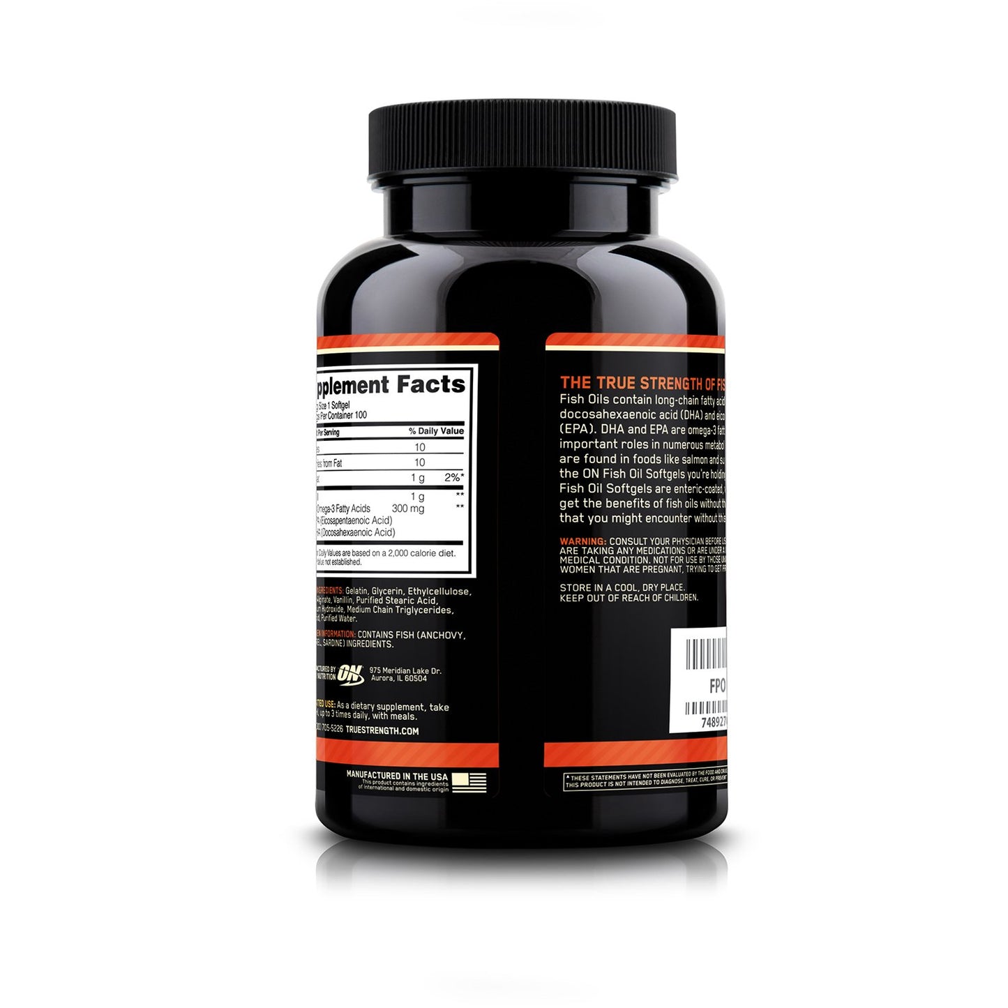 Optimum Nutrition (ON) Fish Oil