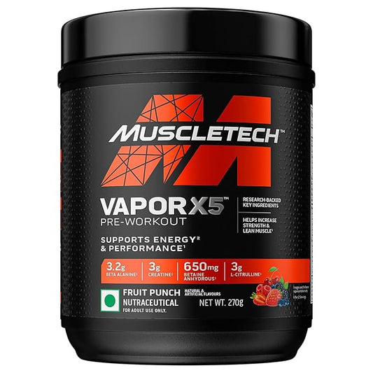 MuscleTech Vapor X5 – The Ultimate Pre-Workout