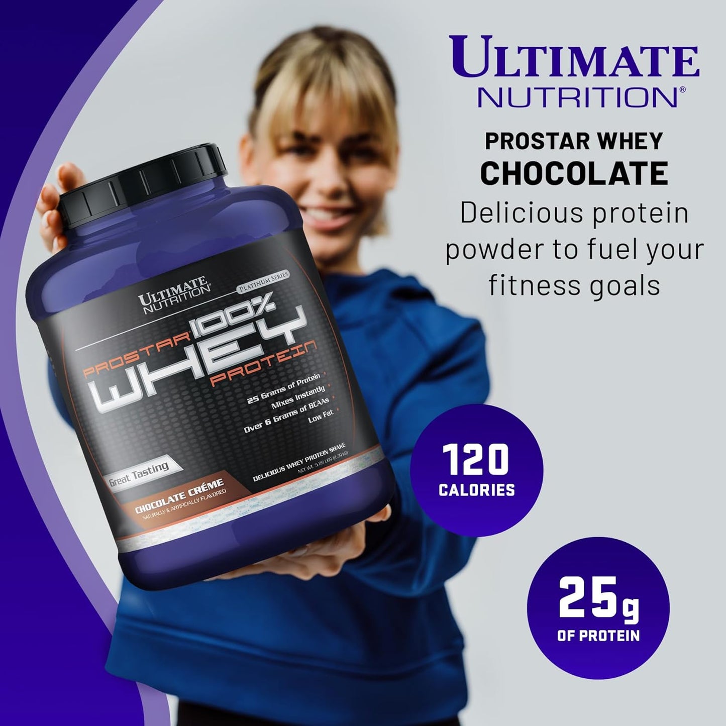 Ultimate Nutrition  Whey Protein