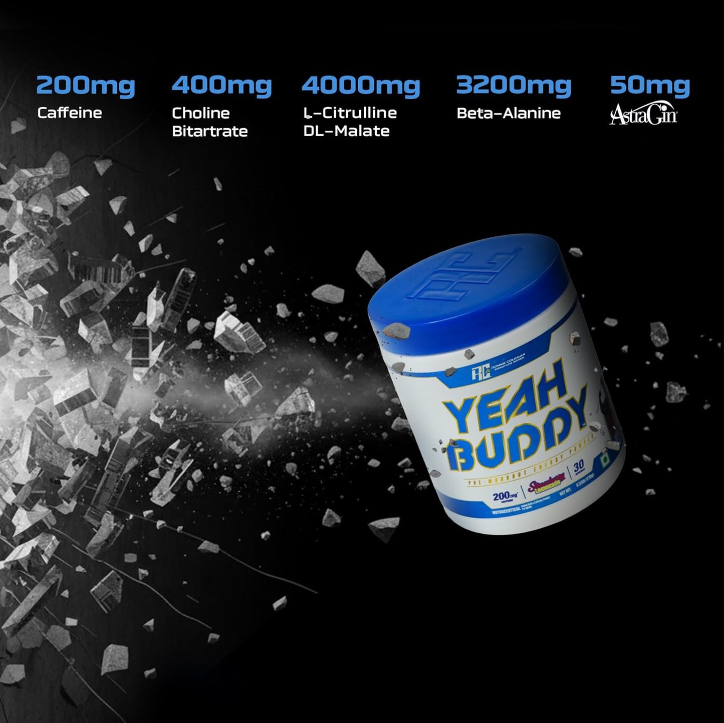 Ronnie Coleman Signature Series Yeah Buddy Pre-Workout