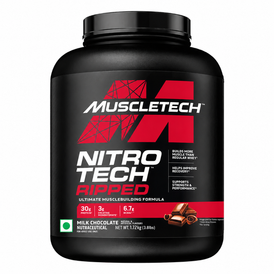 MuscleTech™ Nitro-Tech™ Ripped - Milk Chocolate (2 Kg)