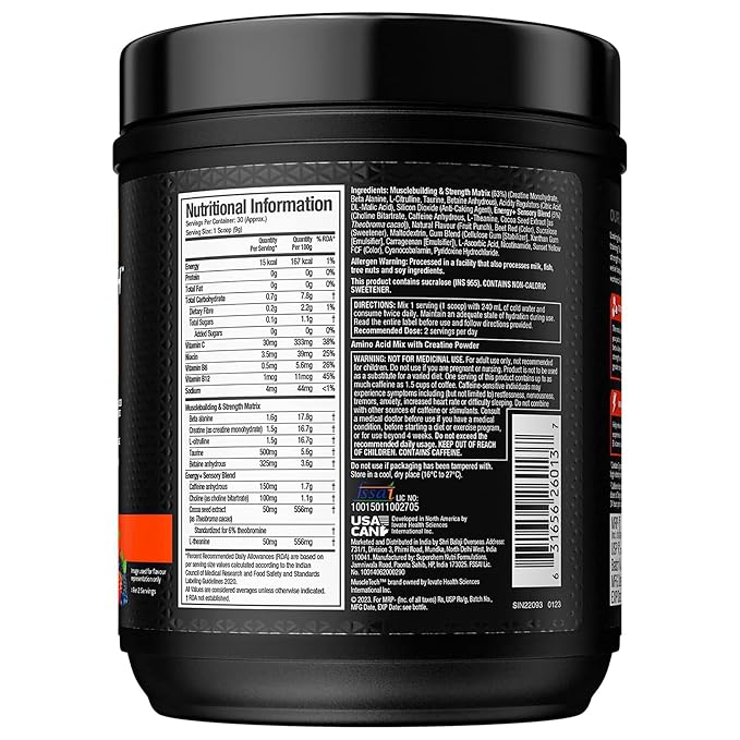 MuscleTech Vapor X5 – The Ultimate Pre-Workout