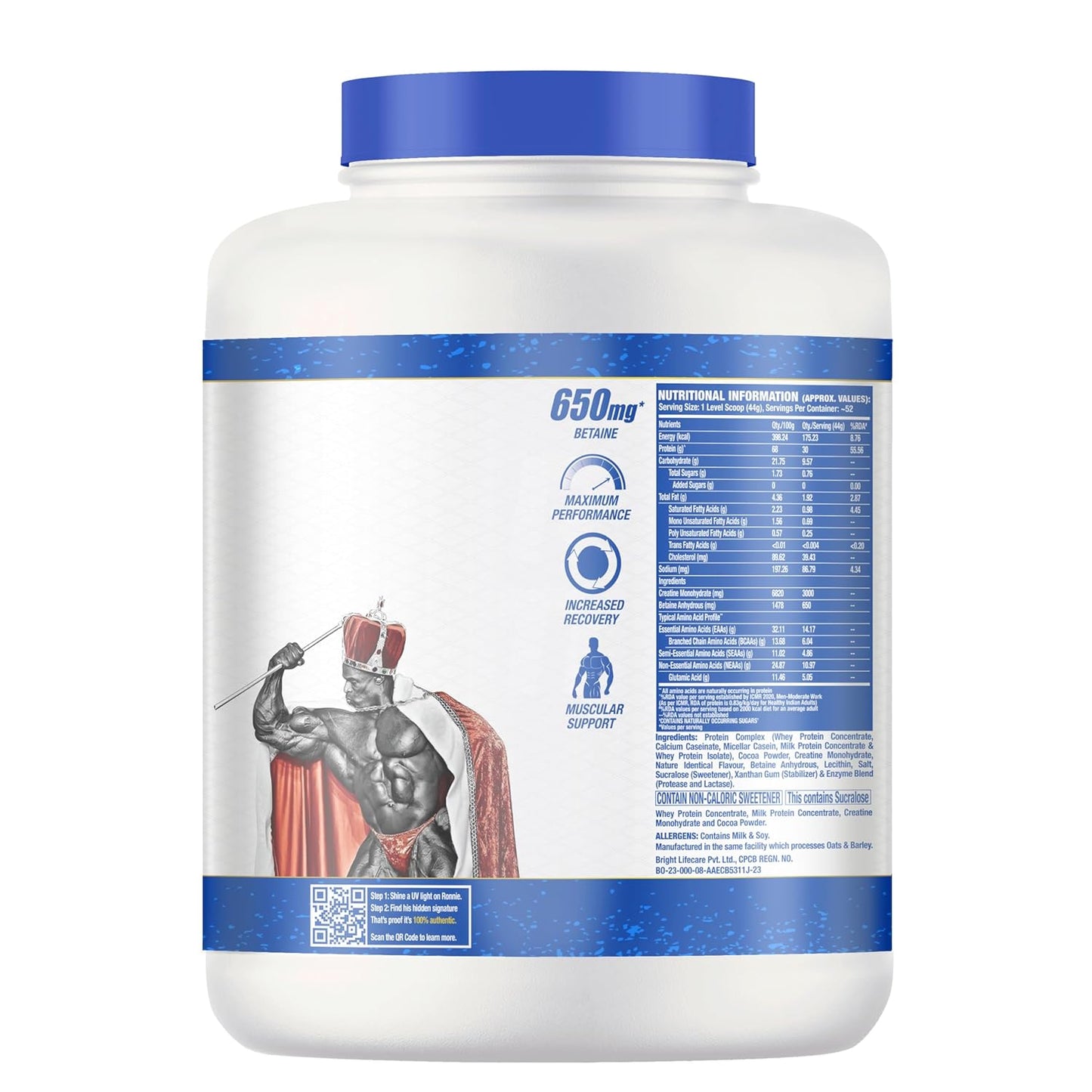 Ronnie Coleman Pro-Antium Whey Protein