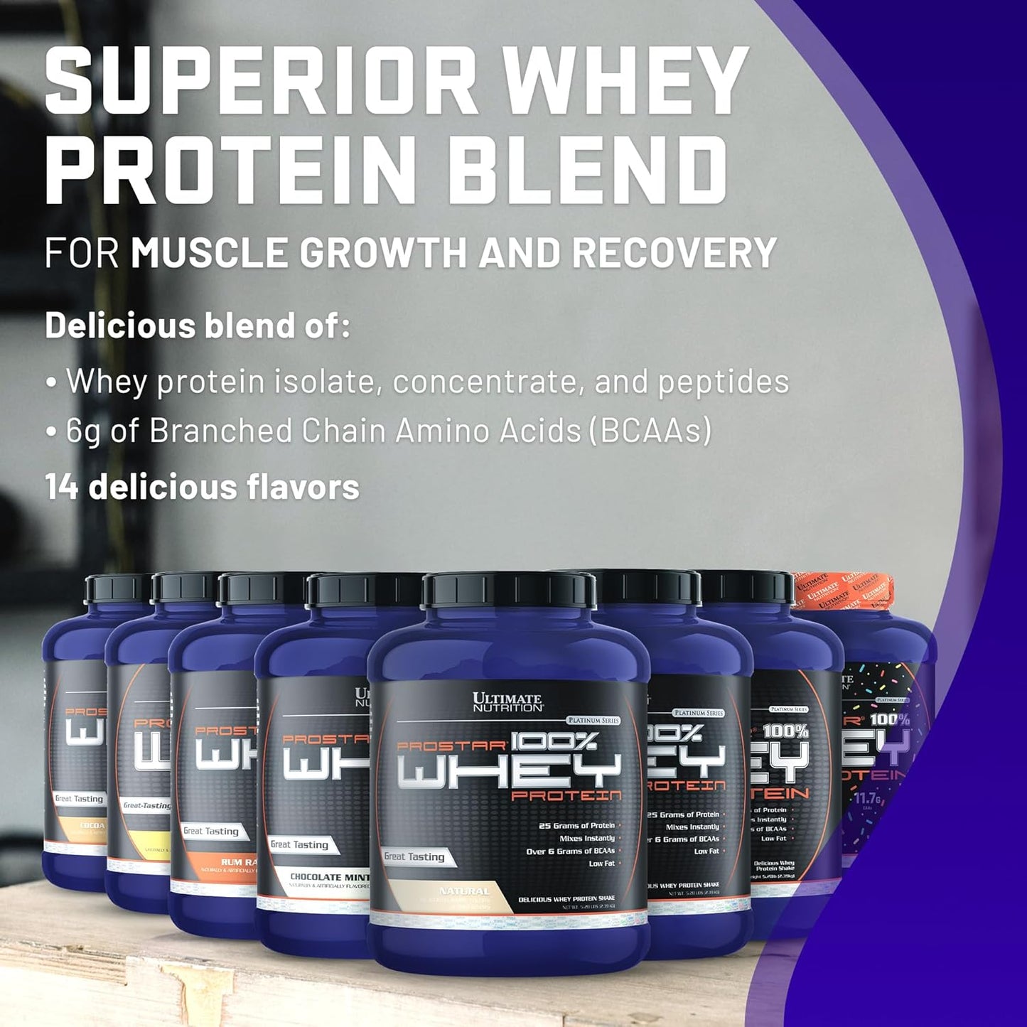 Ultimate Nutrition  Whey Protein