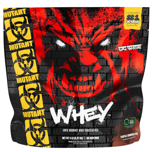 MUTANT WHEY - TRIPLE CHOCOLATE - 5 LBS