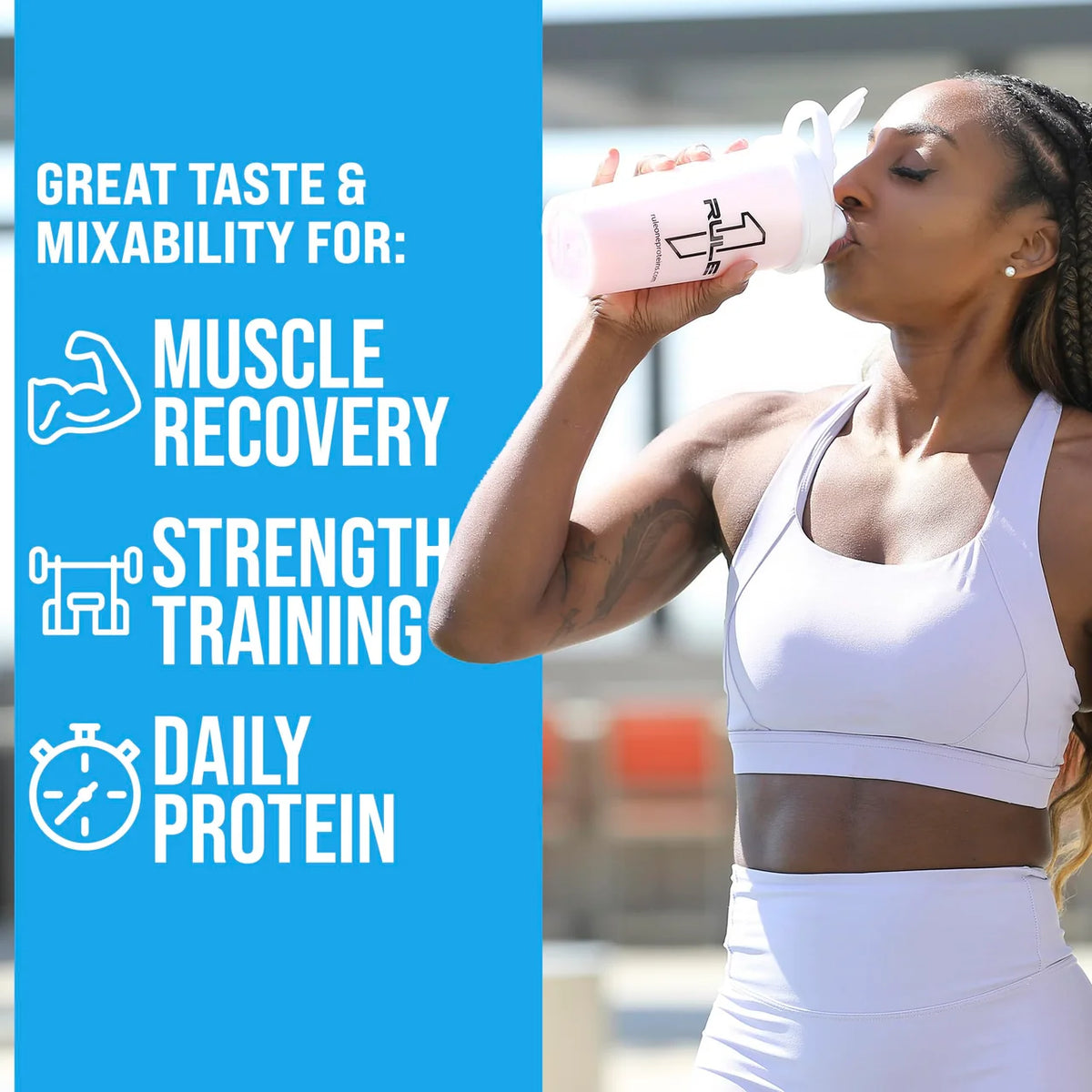 Rule 1 R1 Whey Protein Blend