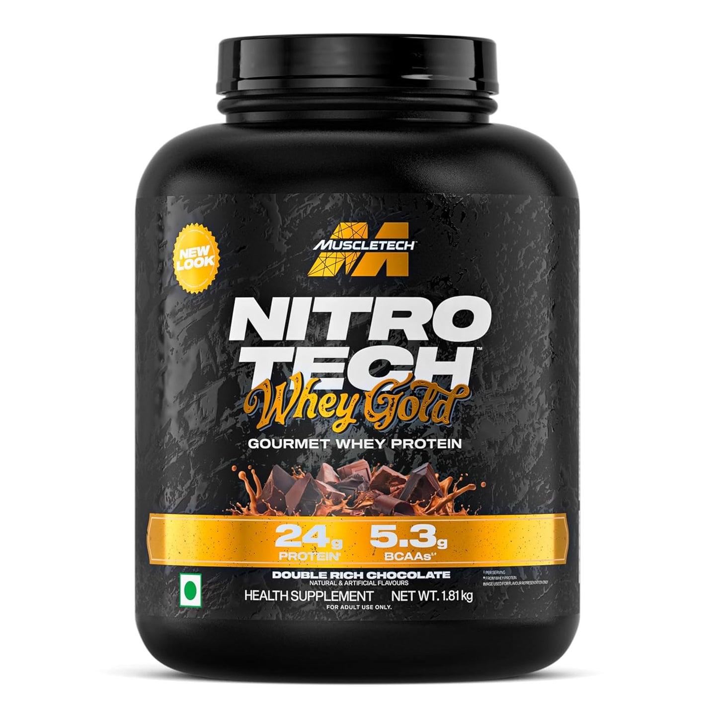 Muscletech Nitro-Tech  Whey Gold