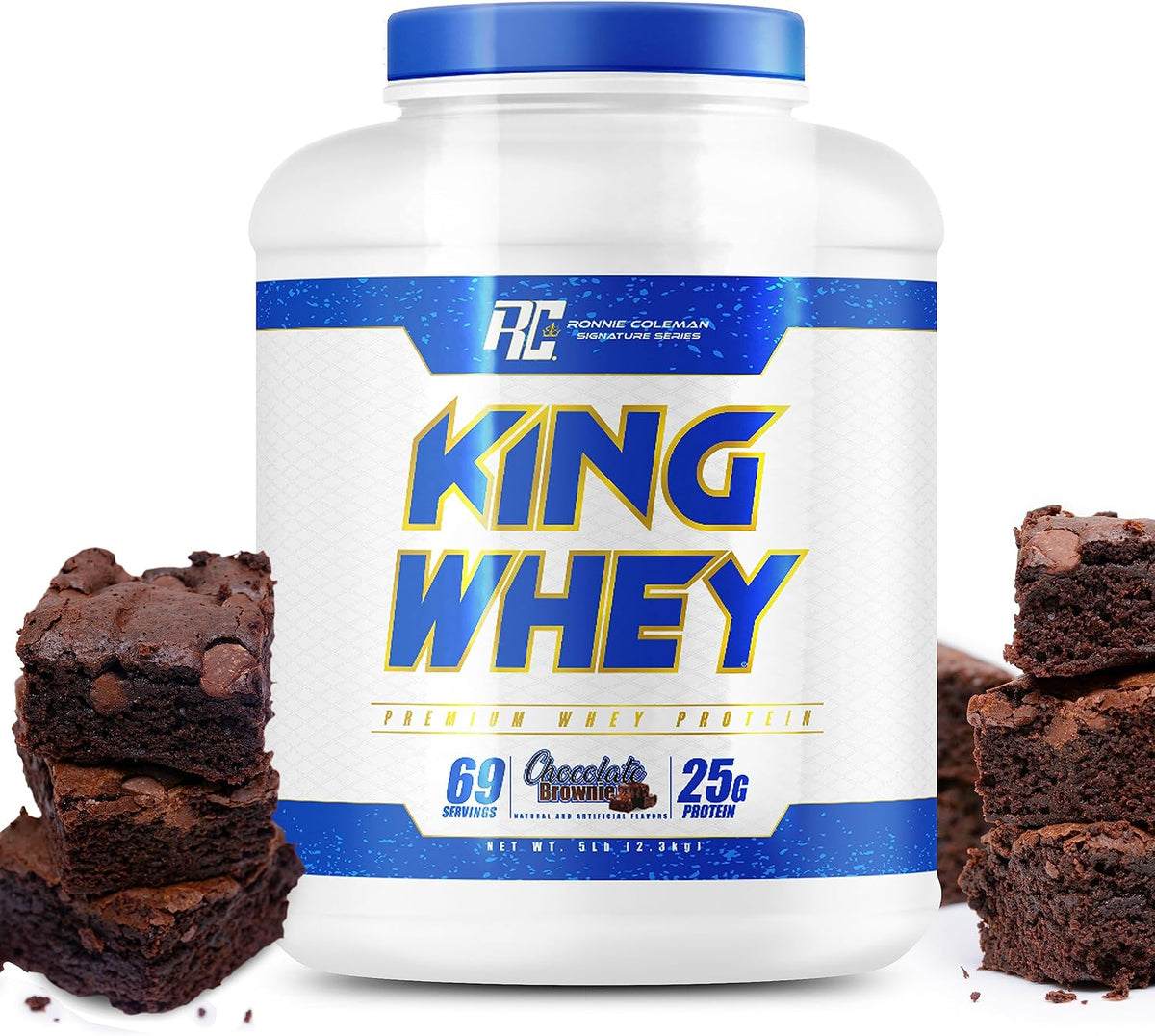 Ronnie Coleman Signature Series King Whey Protein - Nutrition Facts & Supplement Information