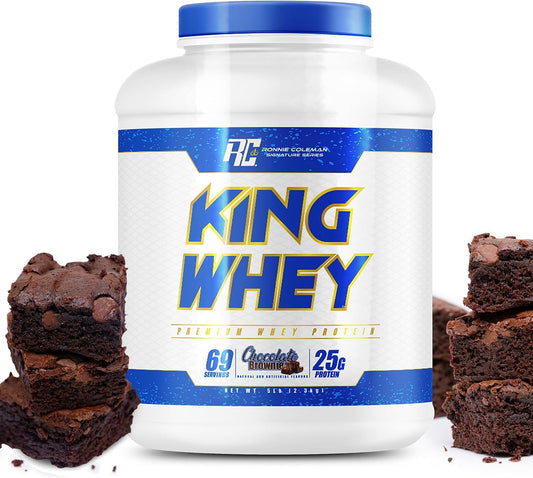 Ronnie Coleman Signature Series King Whey Protein - Nutrition Facts & Supplement Information