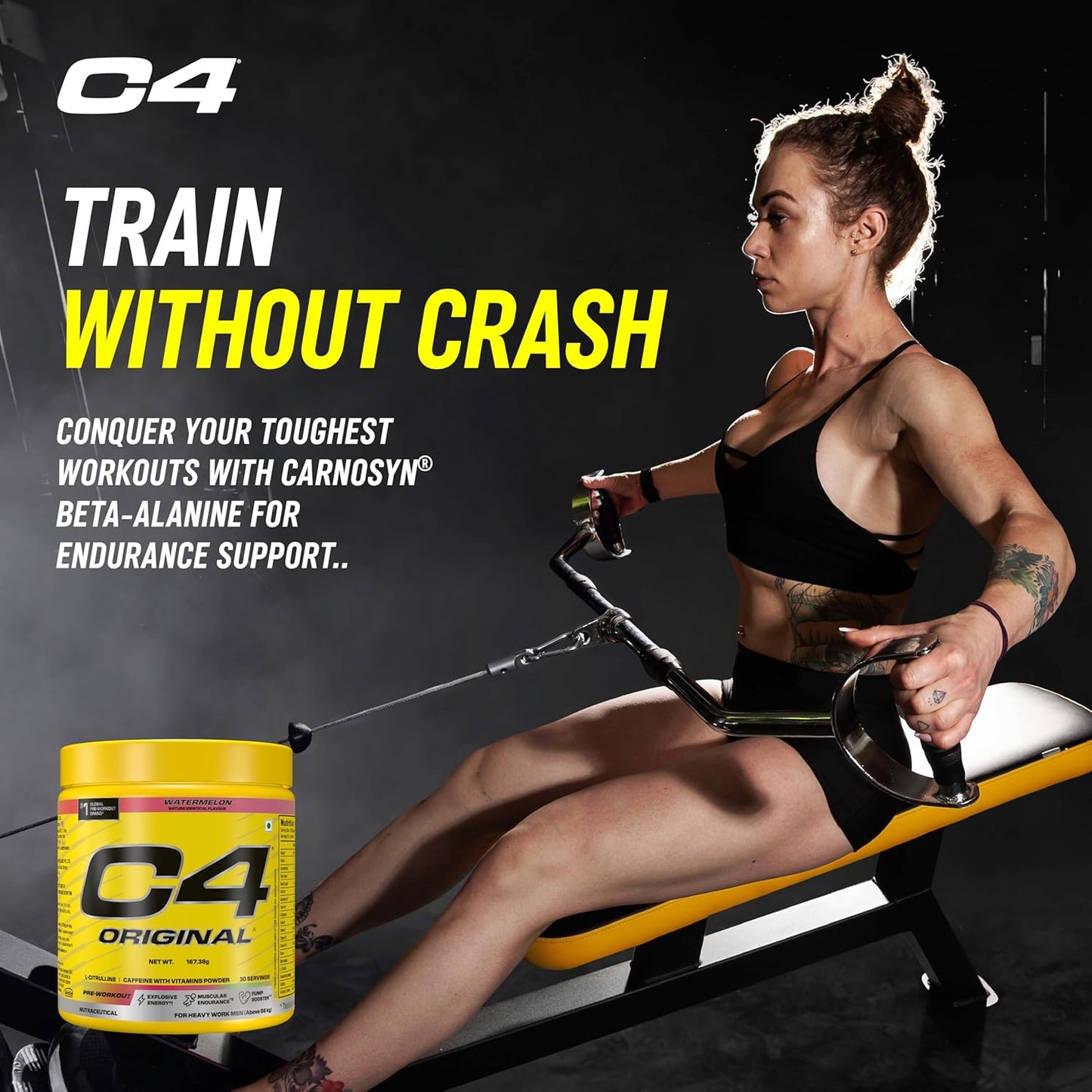 CELLUCORE C4 Pre Workout