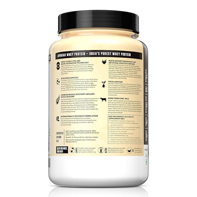 Avvatar Whey Protein